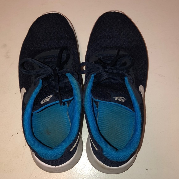Nike blue sneakers. For running, sports, etc. - Picture 5 of 6